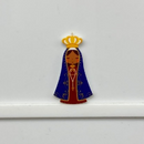 Aplique Sublimado Religioso Nossa Senhora Aparecida