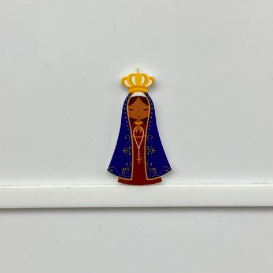 Aplique Sublimado Religioso Nossa Senhora Aparecida