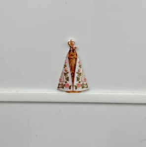 Aplique Sublimado Religioso Nossa Senhora de Nazaré