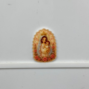 Aplique Sublimado Religioso Nossa Senhora