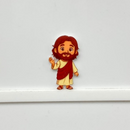 Aplique Sublimado Religioso Jesus