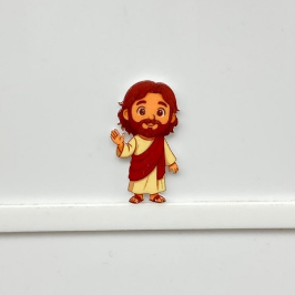 Aplique Sublimado Religioso Jesus