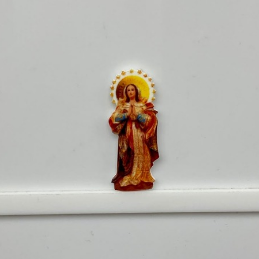 Aplique Sublimado Religioso Virgem Maria