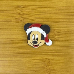 Aplique Mickey Natalino