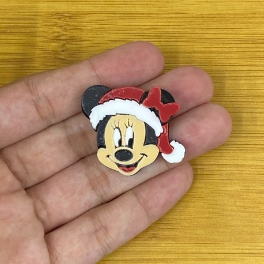 Aplique Minnie Natalino