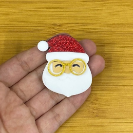 Aplique Papai Noel