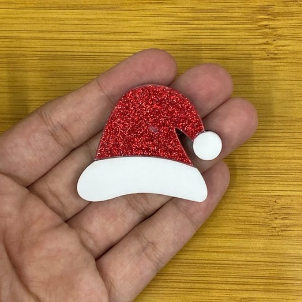 Aplique Gorro de Natal