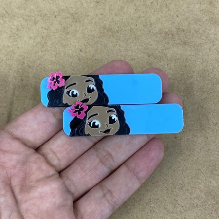 Hairclip Moana
