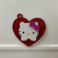 Chaveiro Hello Kitty Coração