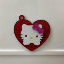 Chaveiro Hello Kitty Coração
