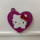Chaveiro Hello Kitty Coração