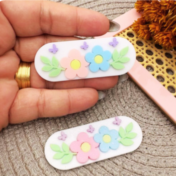 HairClip - Flores