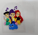 BASE P/MOCHILA (GUERREIRAS DO K-POP)