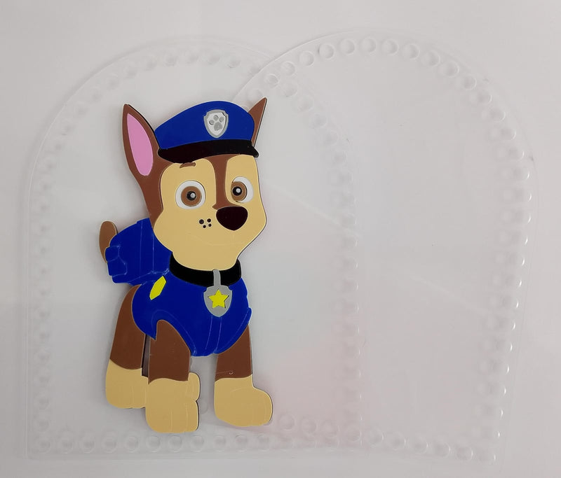 BASE P/MOCHILA (PATRULHA CANINA)