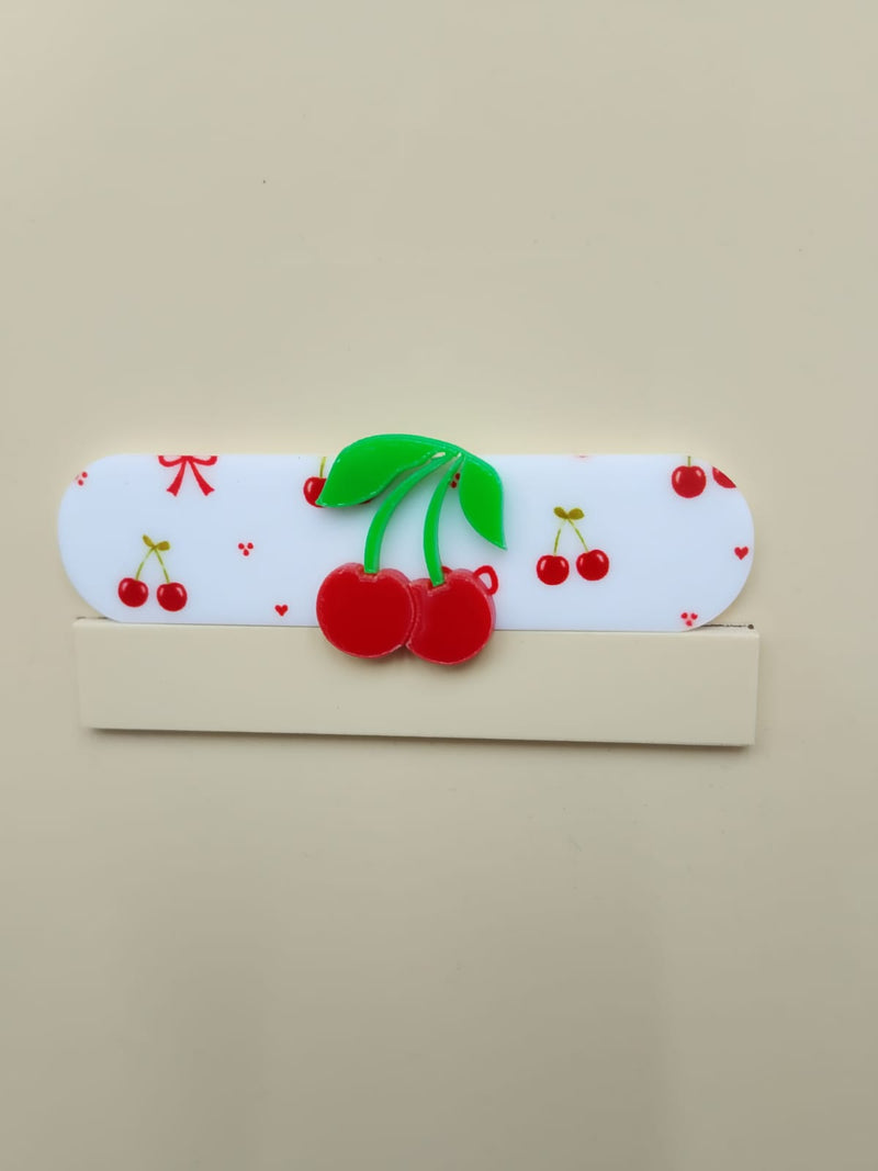Hair Clipp_5cm (Cereja)