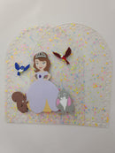 Base p/Mochila (Princesa Sofia)