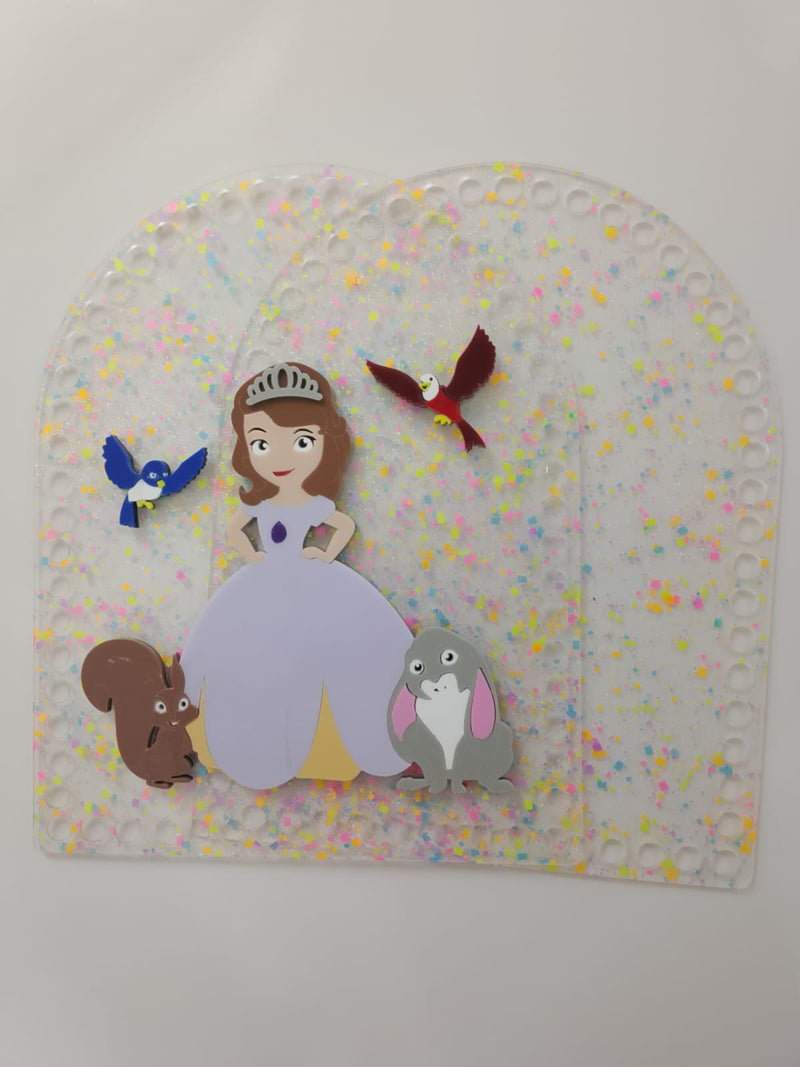 Base p/Mochila (Princesa Sofia)