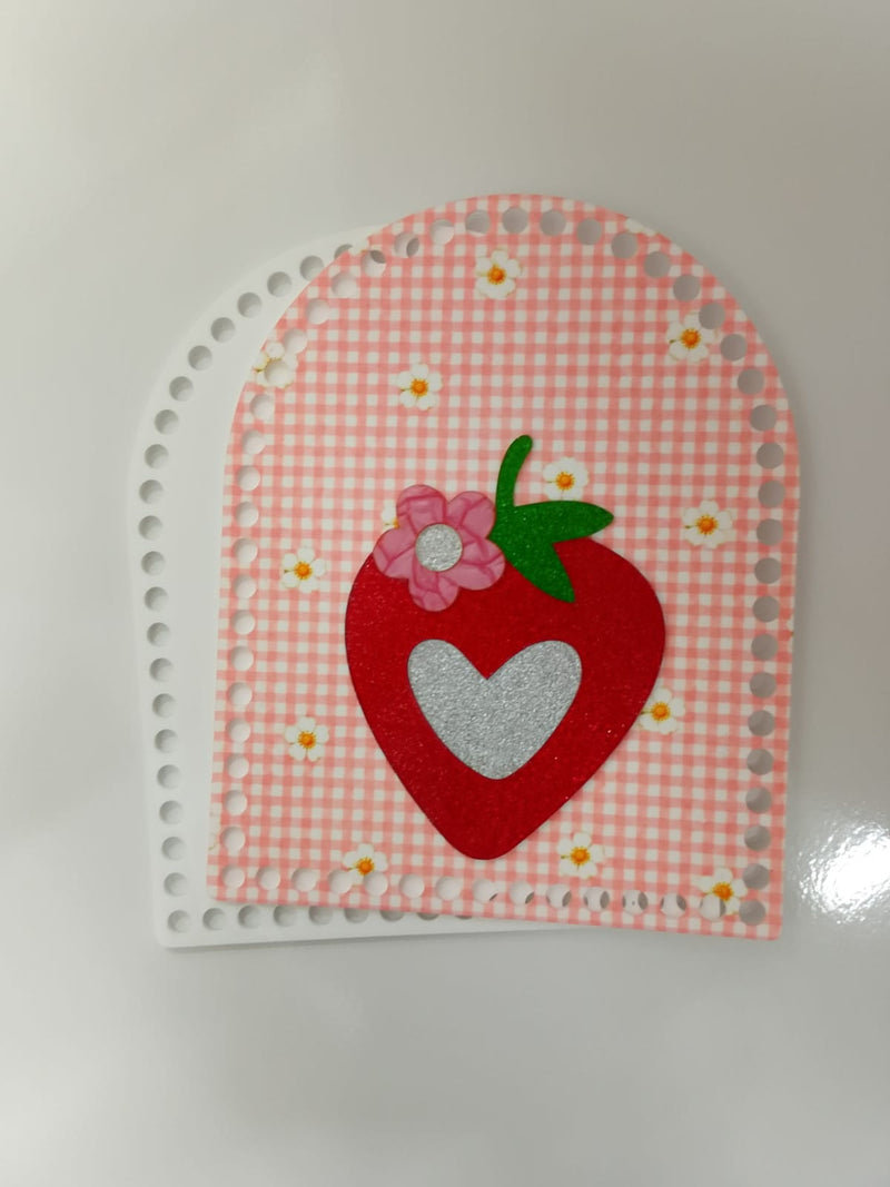 Base p/Mochila (Morango)