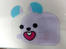 Base p/Mochila (Mascote BTS)
