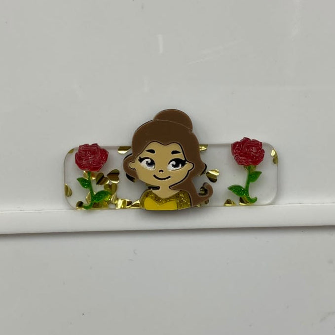 Hairclip Princesa Bela