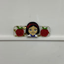 Hairclip Princesa Branca de Neve