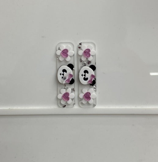 Hairclip Panda