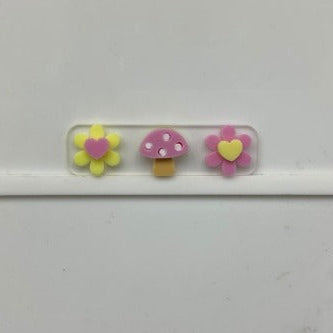 Hairclip Cogumelo