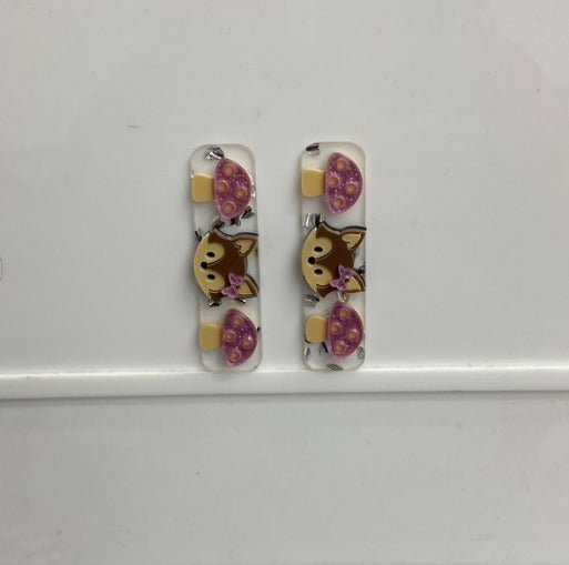 Hairclip Raposa