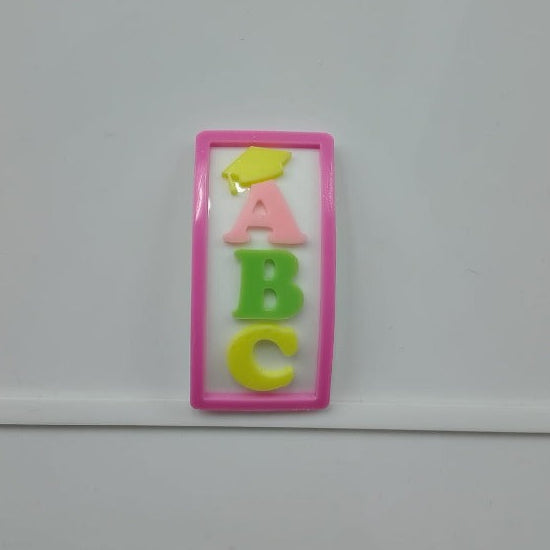 Aplique Curvado ABC