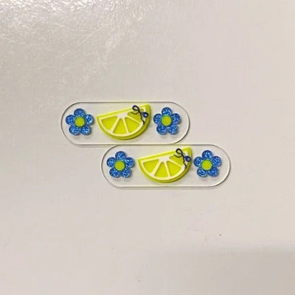 Hairclip Coleção Limão Siciliano