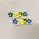 Hairclips Coleção Limão Siciliano
