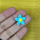 Apliques Flor Coleção Limão Siciliano