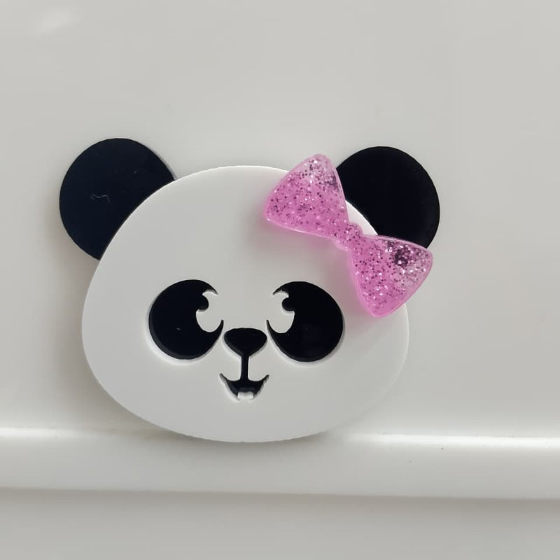 Apliques Panda Coleção Animaizinhos