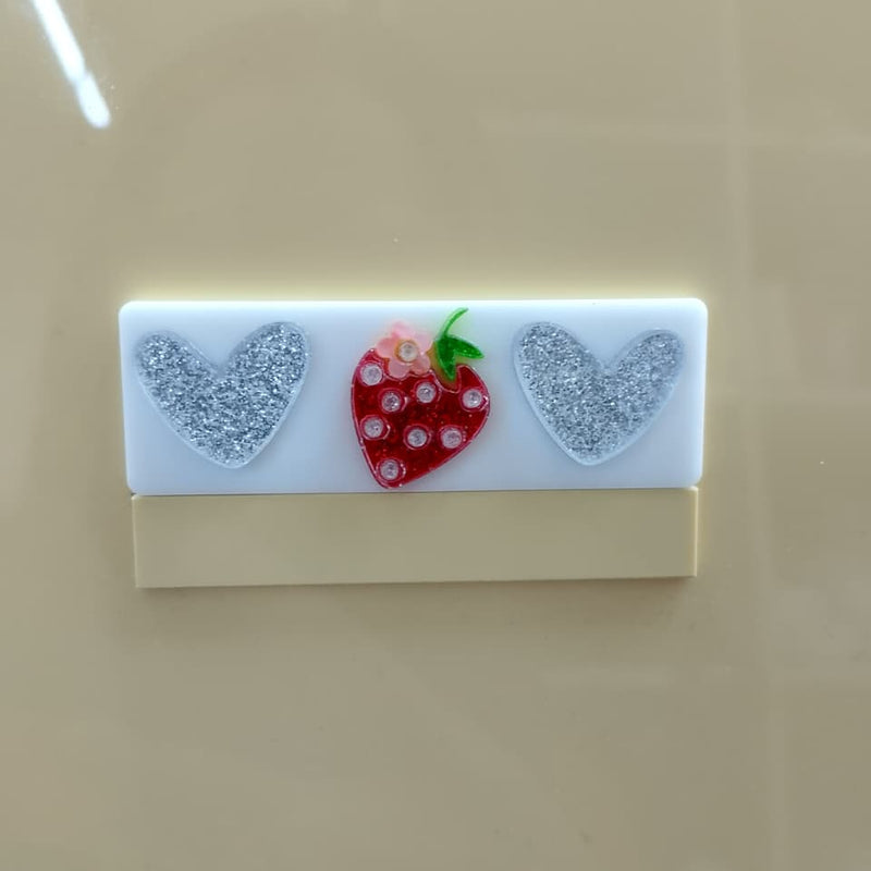 Hairclip Coleção Morango