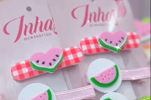 Hairclip Melancia