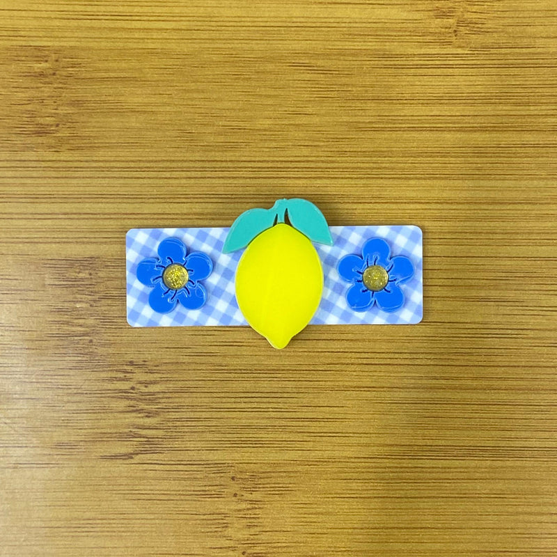Hairclip Coleção Limão Siciliano