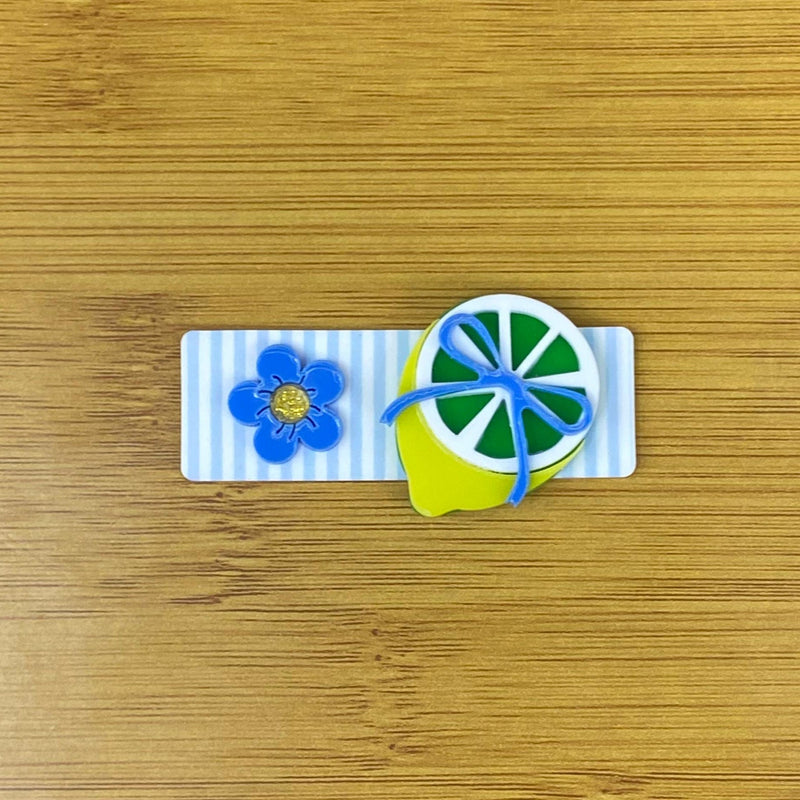 Hairclip Coleção Limão Siciliano