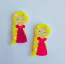 Apliques Princesas Disney