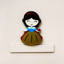 Aplique Branca de Neve