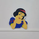 Apliques Branca de Neve