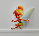 Aplique Sublimado Curvado Tinker Bell